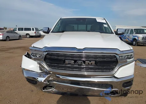 2023 Ram 1500 Limited 4X4 5'7 Box z USA, uszkodzony, nr VIN 1C6SRFHT3PN519791